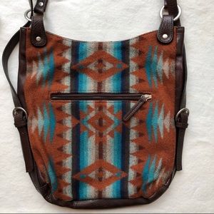 Pendleton convertible bag / backpack / purse